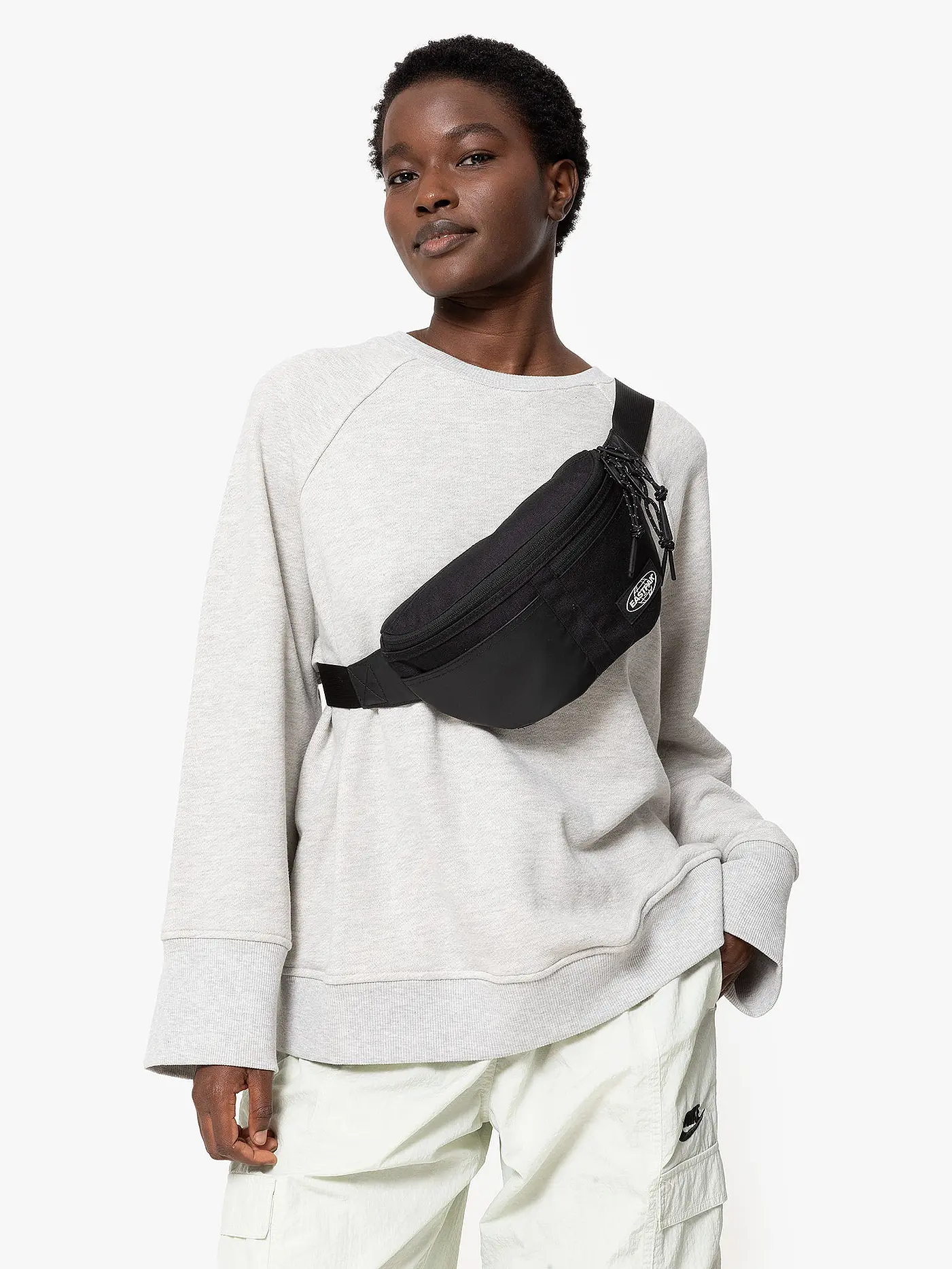 EASTPAK | Bauchtasche Icon Springer | schwarz